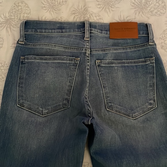 Women’s Lucky jeans size 2/26 Ava mid rise skinny - Picture 4 of 7